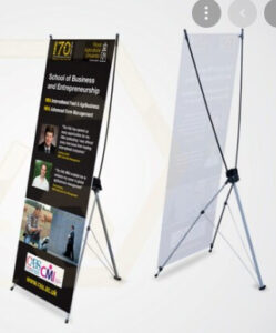 standee X
