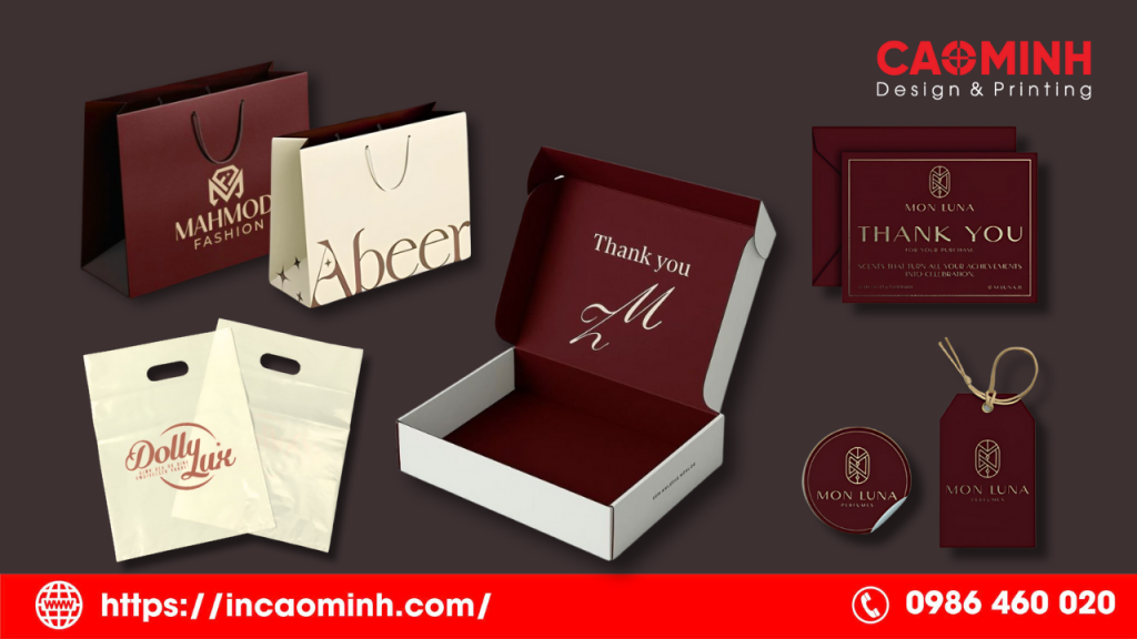 GIỚI THIỆU CÔNG TY TNHH THIẾT KẾ IN ẤN CAO MINH 6 Dịch vụ thiết kế bộ nhận thiện thương hiệu - In ấn Cao Minh Nha Trang