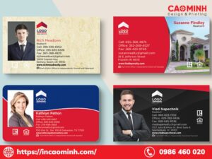 card visit bất động sản