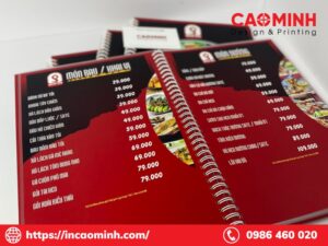 in menu bia cung 10