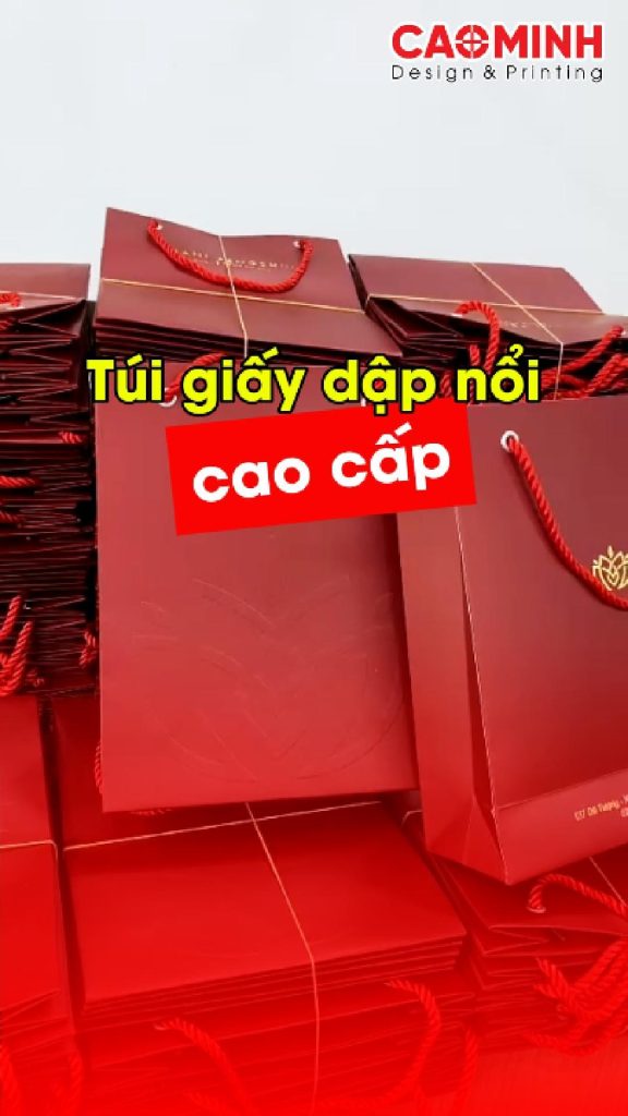 In túi giấy Nha Trang_In ấn Cao Minh Nha Trang