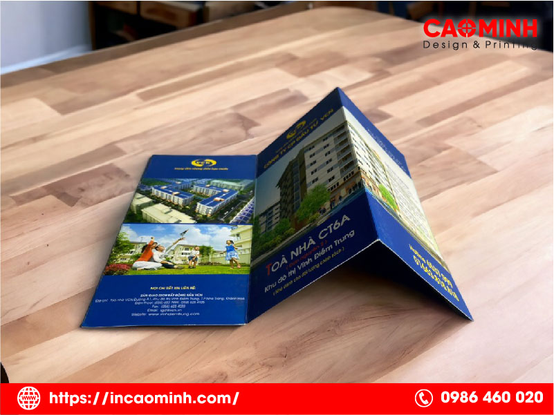 In tờ rơi quảng cáo số lượng ít lấy ngay Nha Trang 13 báo giá in tờ rơi