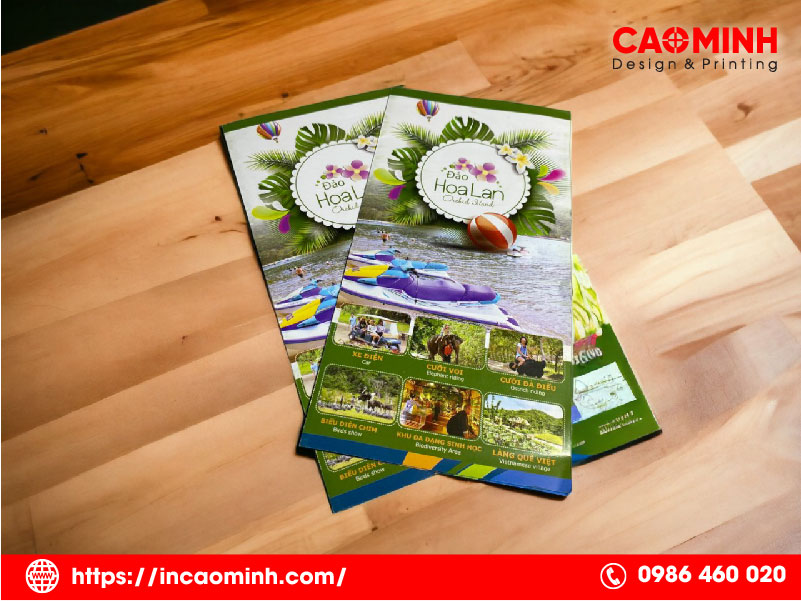 In tờ rơi quảng cáo số lượng ít lấy ngay Nha Trang 16 giá in tờ rơi