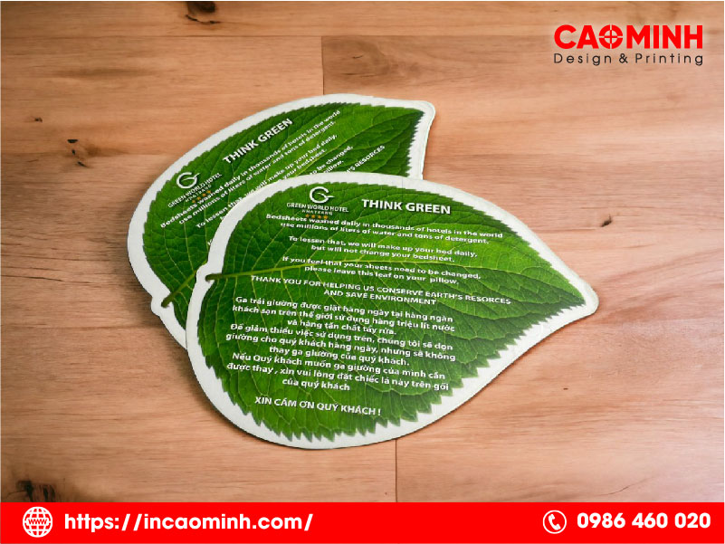 In tờ rơi quảng cáo số lượng ít lấy ngay Nha Trang 17 in ấn tờ rơi