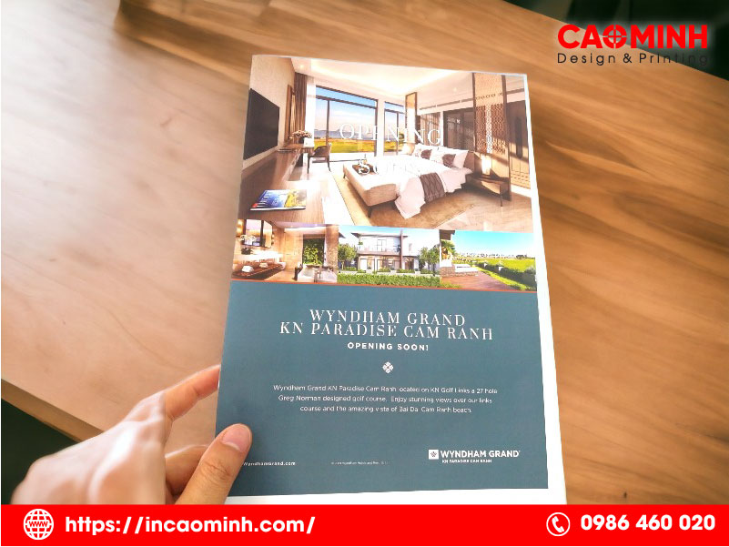 In tờ rơi quảng cáo số lượng ít lấy ngay Nha Trang 6 lợi ích của in tờ rơi quảng cáo