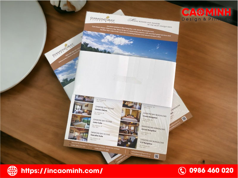 In tờ rơi quảng cáo số lượng ít lấy ngay Nha Trang 9 Công nghệ in tờ rơi