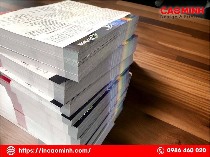 In tờ rơi quảng cáo số lượng ít lấy ngay Nha Trang 8 giấy in tờ rơi