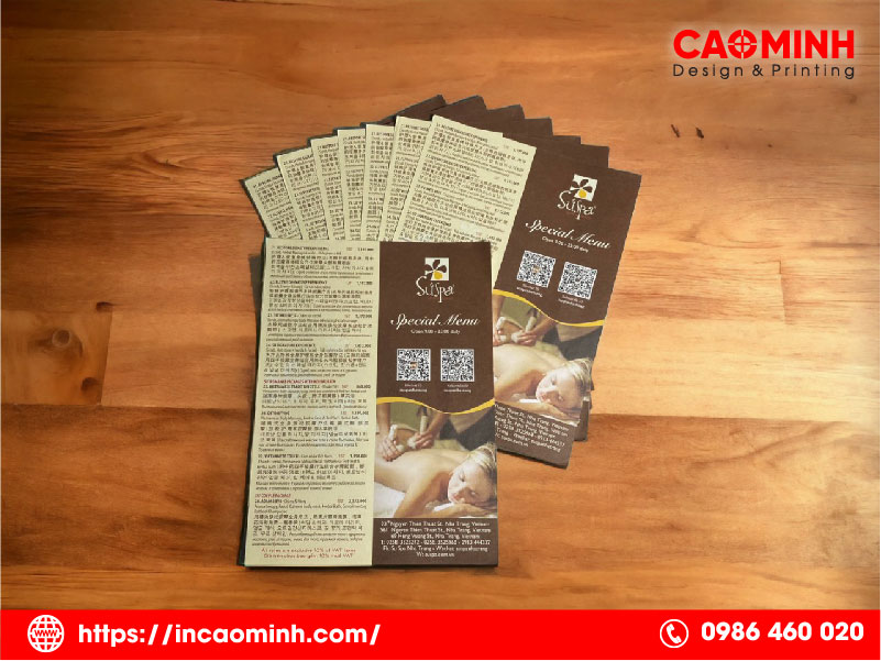 In tờ rơi quảng cáo số lượng ít lấy ngay Nha Trang 2 in tờ rơi quảng cáo