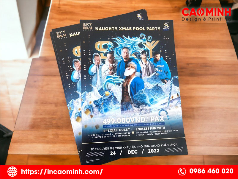 In tờ rơi quảng cáo số lượng ít lấy ngay Nha Trang 24 in tờ rơi quảng cáo số lượng ít