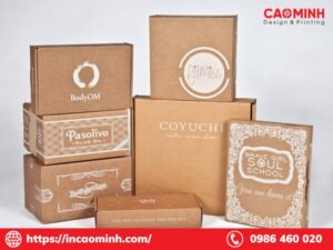hộp giấy kraft đẹp