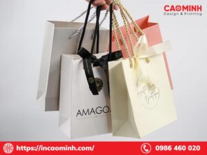 túi giấy đựng mỹ phẩm