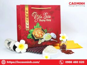 túi đựng yến sào cao cấp
