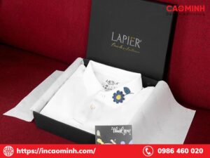 in hộp giấy đựng quần áo