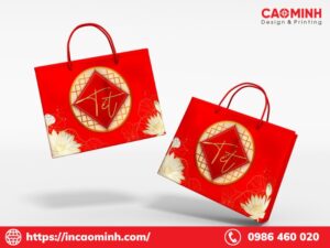 in túi giấy quà tết