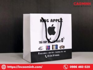 In Túi Giấy Đựng Điện Thoại Đẹp Giá Rẻ Chất Lượng 9 in túi giấy điện thoại