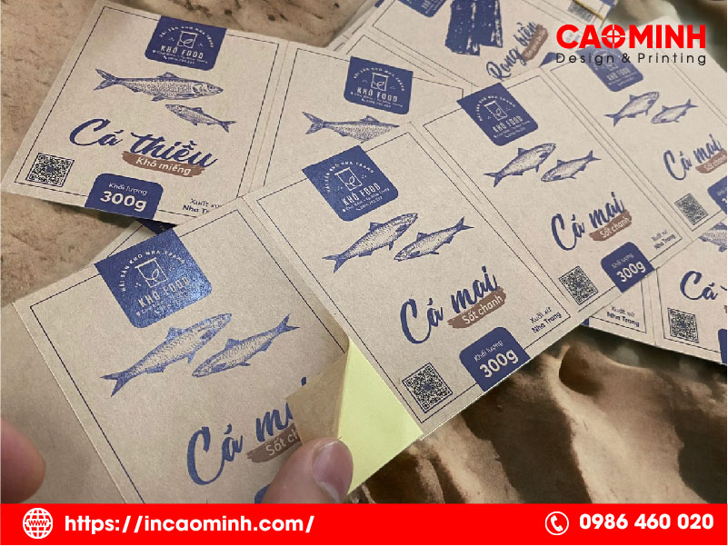 TOP 5 chất liệu dùng để in tem nhãn decal 3 chất liệu in tem nhãn decal