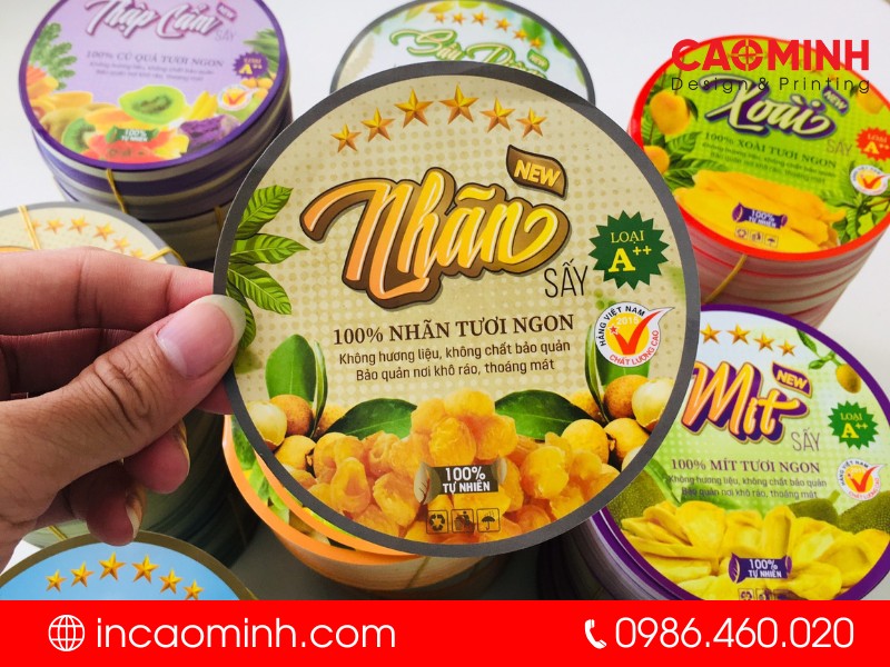 in tem nhãn thực phẩm