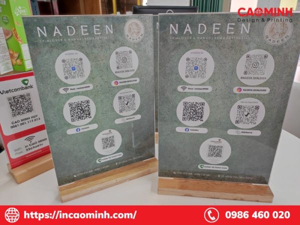 Menu mica
