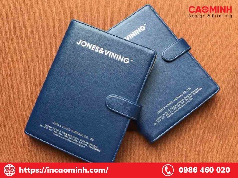 in sổ tay theo yêu cầu