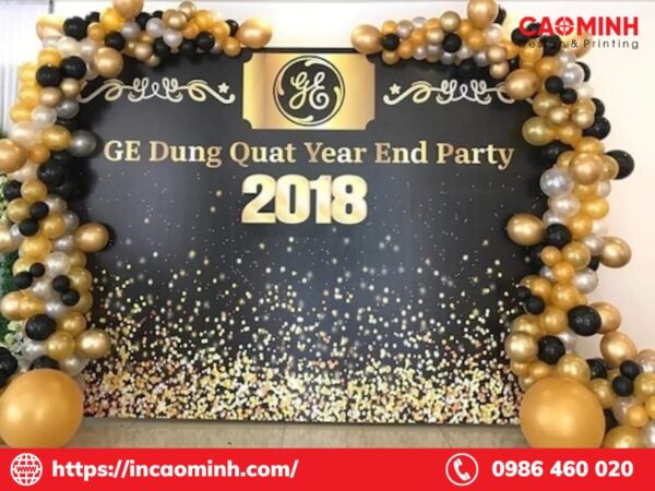 Báo giá in Backdrop quảng cáo, sự kiện giá rẻ lấy ngay 2 in backdrop