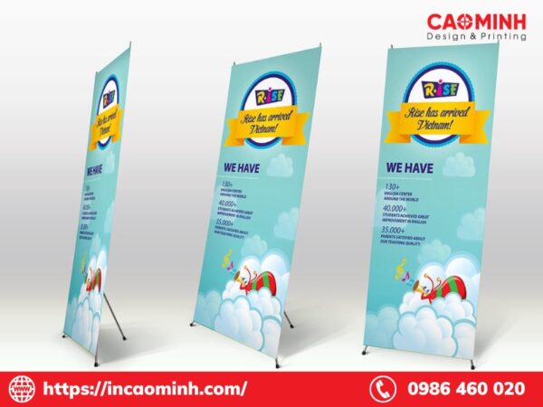 In Standee Uy Tín tại In Ấn Cao Minh Nha Trang 1 in standee _Xưởng in ấn Cao Minh Nha Trang