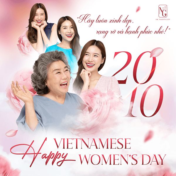 Content Marketing 20/10 Cho Spa & Mỹ Phẩm