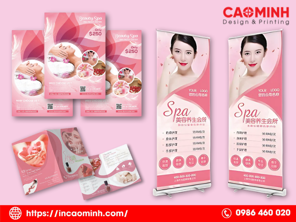 In Ấn phẩm dành cho Mỹ phẩm - In Ấn Cao Minh Nha Trang