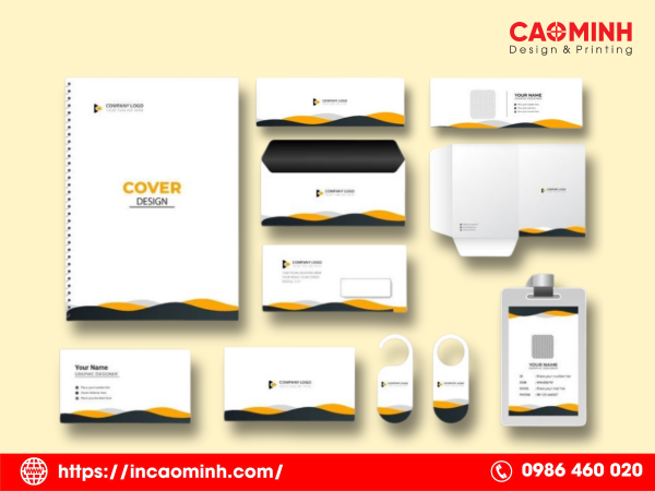 Ấn phẩm văn phòng cho doanh nghiệp 13 In ấn văn phòng, in bao thư, sổ tay, card visit cho doanh nghiệp văn phòng - In ấn Cao Minh Nha Trang