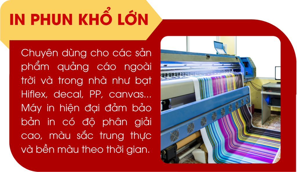 GIỚI THIỆU CÔNG TY TNHH THIẾT KẾ IN ẤN CAO MINH 9 In phun kho lon In An Cao Minh Nha Trang