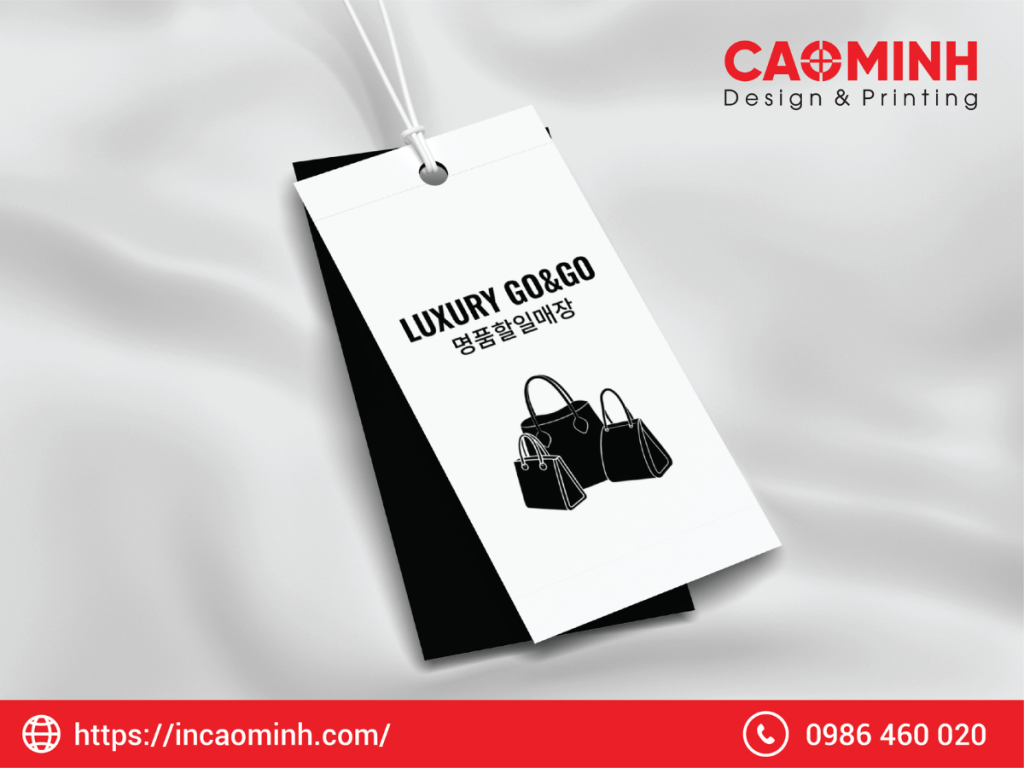 In tag mac san pham In an Cao Minh Nha Trang