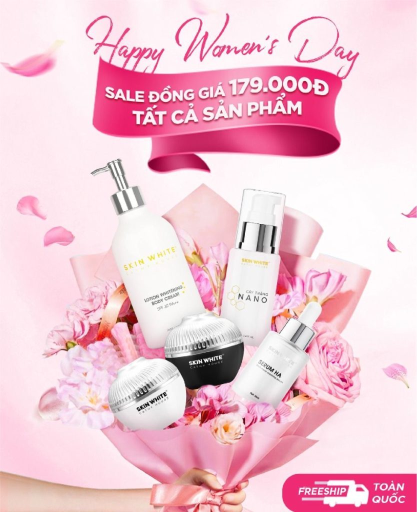 Flash sale marketing 20/10 cho mỹ phẩm 1