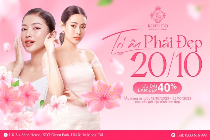 Marketing 20.10 cho spa