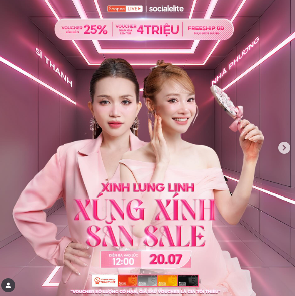 livestream marketing 20.10 cho mỹ phẩm