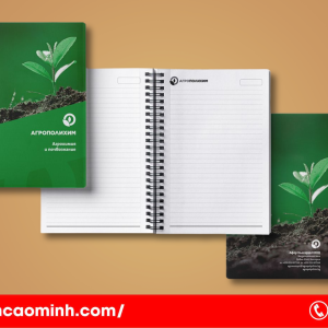 In sổ tay theo yêu cầu_In ấn Cao Minh Nha Trang
