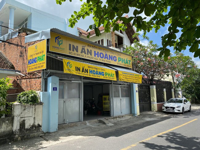 Top 5 công ty in ấn Nha Trang uy tín, chất lượng 3 Công ty in ấn Nha Trang - TNHH MTV in Hoàng Phát Nha Trang