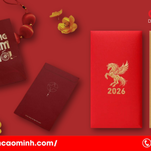 In bao lì xì_In ấn Cao Minh Nha Trang