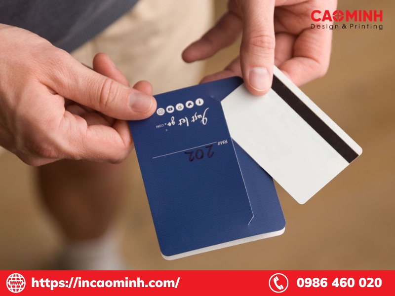 Bìa đựng thẻ từ khách sạn