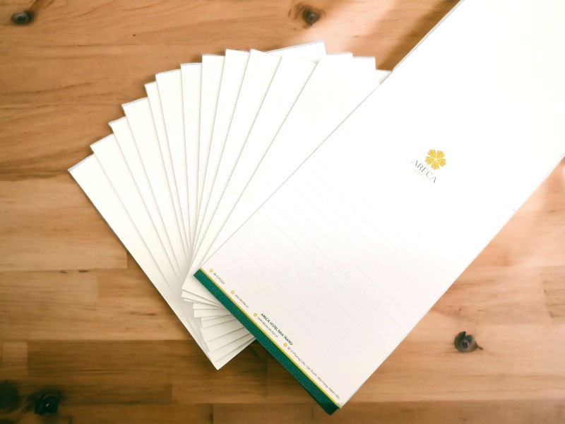Notepad keo gáy